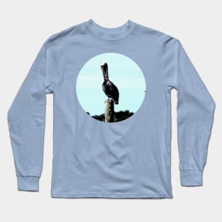 Sleepy Pelican Long Sleeve T-Shirt